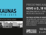 Kauno architektūros gido pristatymas Kaune-2015-03-06